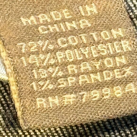 Chico’s So Slimming Dark Wash Ankle Jeans 23” Inseam Size 0/4 Small - Picture 5 of 13